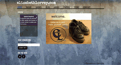 Desktop Screenshot of elizabethlorrey.com